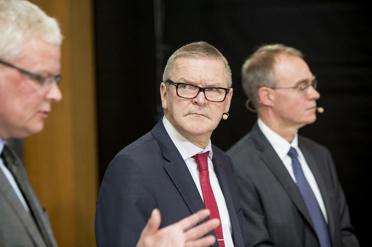 Fortaler. Nationalbankdirektør Lars Rohde har længe markeret sig som en af de største tilhængere af et dansk ja til bankunionen. »Hvad er det præcist, vi venter på«, spurgte han allerede i december. 
