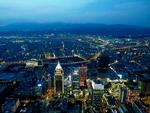 woweffekt. Udsigt fra Taipei 101, der er verdens næsthøjeste bygning. Læserfoto: Jens-Ole Johansen 