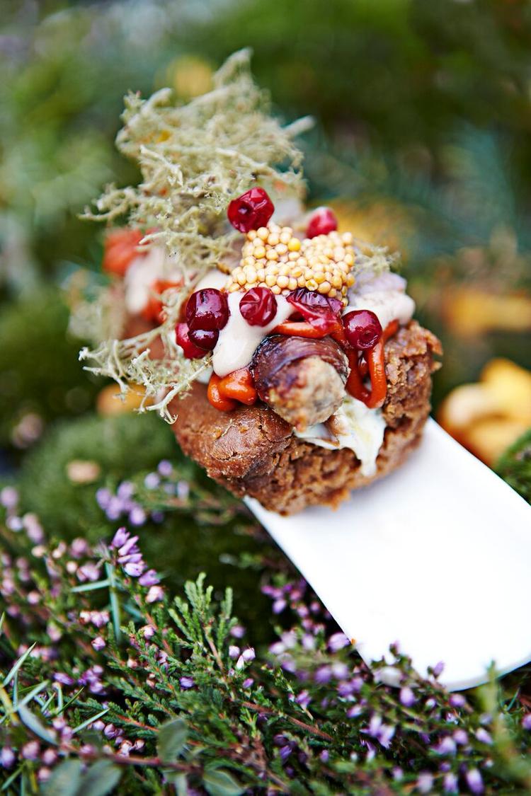 Konkurrence. De nordiske mesterskaber i hotdogs er et af mange events, som bliver afholdt i forbindelse med madfestivalen Nordlige Norden. 