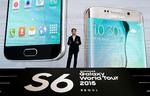 Optimisme. Der var stor tiltro til en lysere fremtid for Samsung, da den nye telefon Galaxy S6 blev lanceret. Virkeligheden lever ifølge de nye tal ikke helt op til drømmene. Arkivfoto: Ahn Young-joon/AP 