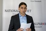Slut. Yahya Hassan siger nej tak til livvagter samme dag, hans valgkamp som løsgænger går i gang. (Arkivfoto) 