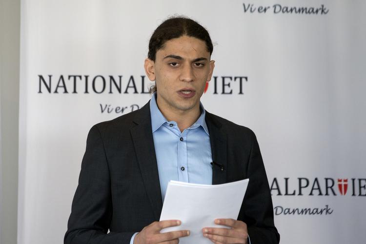 Slut. Yahya Hassan siger nej tak til livvagter samme dag, hans valgkamp som løsgænger går i gang. (Arkivfoto) 
