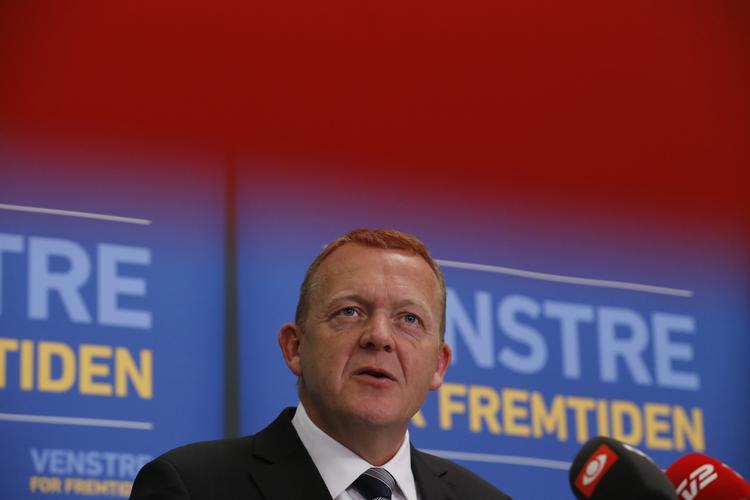Håbefuld. Lars Løkke Rasmussen ser frem til valgkampen, som nu officielt er skudt i gang. 