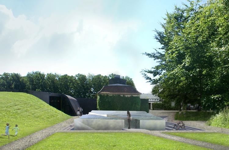 Snøhetta. Himmelporten skal rumme en ny sal med optimale betingelser til museets impressionismesamling. 