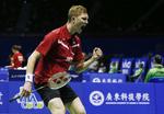 MÅLRETTET. På vejen mod verdenstoppen tog Viktor Axelsen i dag en fornem skalp med sin første sejr over Lin Dan. 