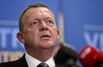 Lars Løkke Rasmussen holder pressemøde