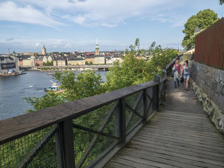 SOMMERGLÆDE. En sommertur til Stockholm kan gøres til fornuftig  pris. I hvert fald, når det gælder flybilletten. 