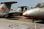 Flytype. Produktionen af f L-29-flyene startede i 1963. 3.600 eksemplarer blev fremstillet indtil 1974. 