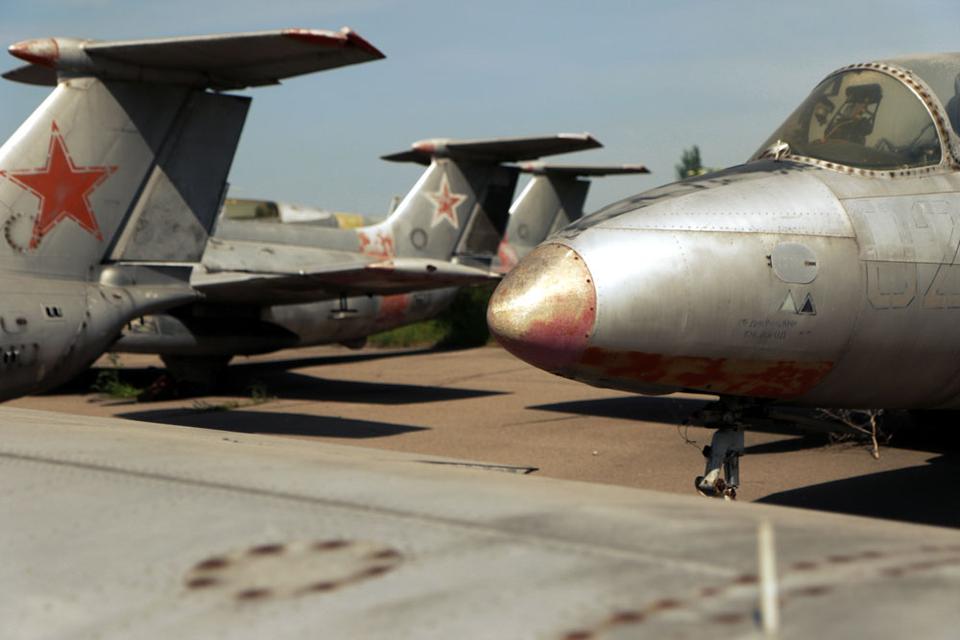 Flytype. Produktionen af f L-29-flyene startede i 1963. 3.600 eksemplarer blev fremstillet indtil 1974. 