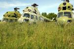 Krigsmaskiner. Helikopterne har betegnelsen Mil Mi-2. Denne model findes i mindst 24 varianter og blev bygget i omkring 5.000 eksemplarer mellem 1966 og 1998. 