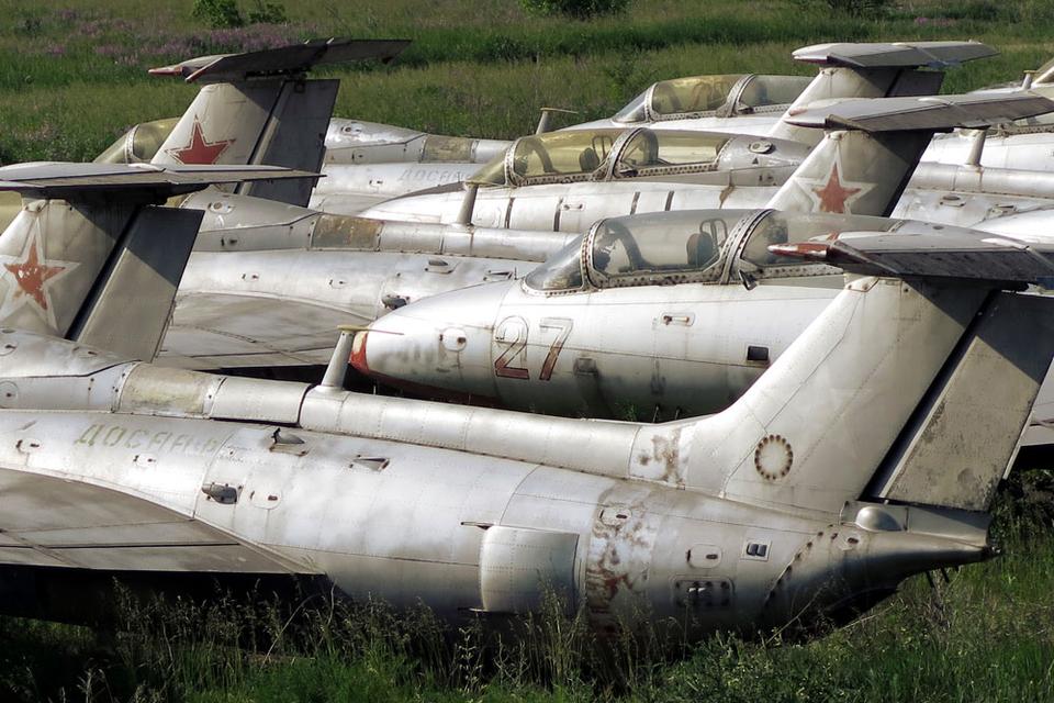 Krigshistorie. L-29'erne blev både brugt til træning og kamp. De var udbredt i alle Warszawapagt-lande og blandt allierede nationer i Afrika og Mellemøsten. Fly af denne type deltog blandt andet i den nigerianske borgerkrig i 1967. 