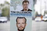 Tom Gillesberg er kandidat udenfor partierne og har sin egen dagsorden. 