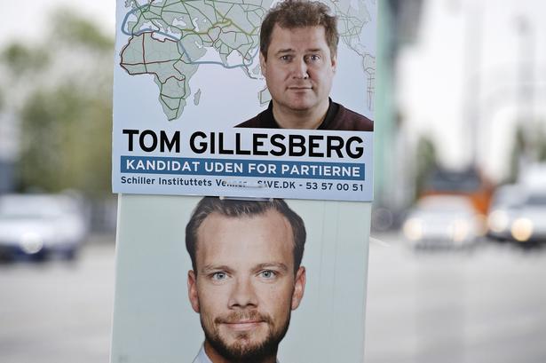 Tom Gillesberg er kandidat udenfor partierne og har sin egen dagsorden. 