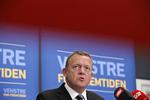 MODVIND. Venstres formand Lars Løkke Rasmusssen er på valgets første dag allerede blevet beskyldt for at fortæller historier, der ikke holder. 