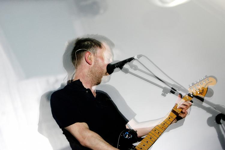 Artsy. Thom Yorke er ikke bange for det utrilgængelige. 