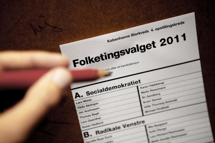 Kending. Med tiden kan stemmesedlerne blive afløst af et tryk på computeren, men ikke i år. (Arkivfoto) 