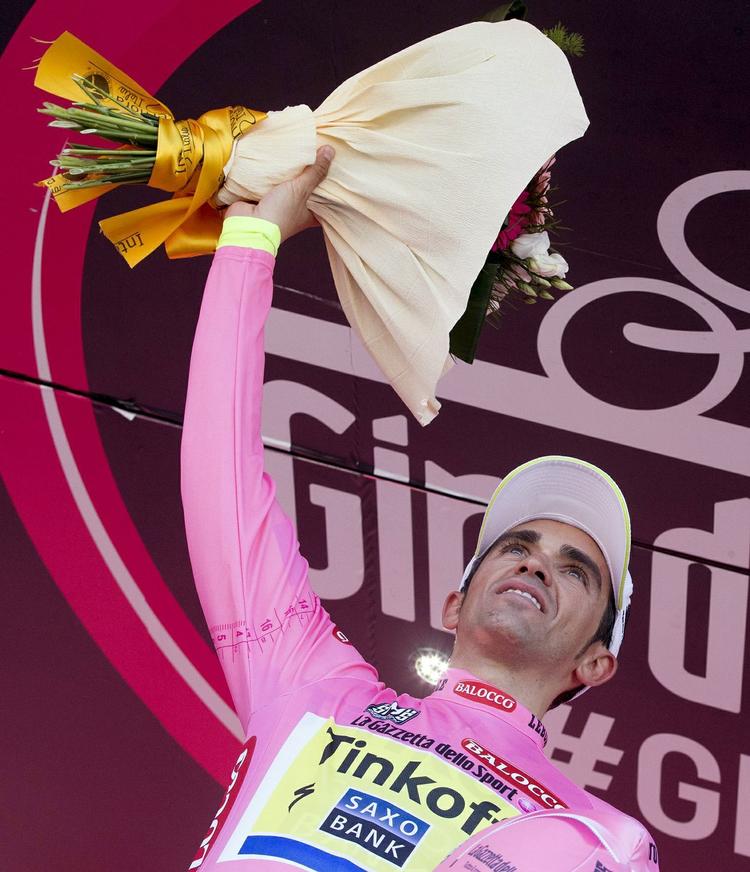 Hersker. Contador øgede sit frospring til nærmeste rival med over et minut, så han nu er 5,15 minutter foran Landa. 