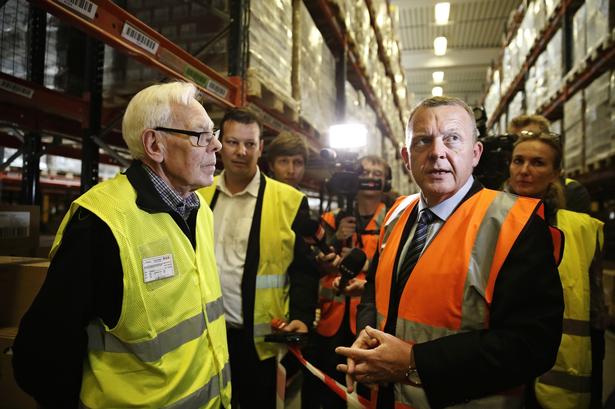 Her taler Venstre-formanden med 71-årige Poul Nielsen der stadigvæk arbejder i virksomheden. 