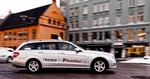 Svingende. En taxitur fra Gardermoen-lufthavnen til Oslos centrum kan koste lige fra 500 til 1.500 norske kroner. 