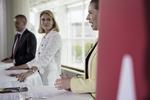 Fremtid. Socialdemokraterne fremlagde her til formiddag i Aarhus deres plan for, hvordan de vil fortsætte med at regere Danmark, hvis de genvinder regeringsmagten. 