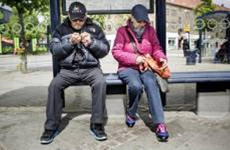 Skift. Modsat de fleste svingvælgere planlægger Børge og Ingrid at forlade Dansk Folkeparti. 