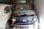 SJÆLDEN. Steyr-Puch i Østrig byggede versioner af Fiat 500. Dem ser man ikke mange af. 