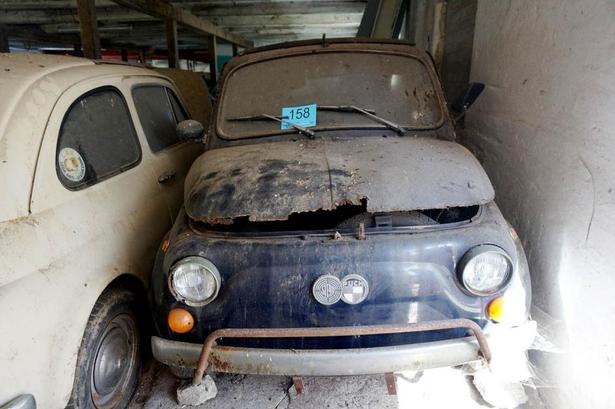 SJÆLDEN. Steyr-Puch i Østrig byggede versioner af Fiat 500. Dem ser man ikke mange af. 
