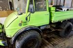 BRUTAL Unimog fra Mercedes er et køretøj, der kan klare det helt vilde terræn. 