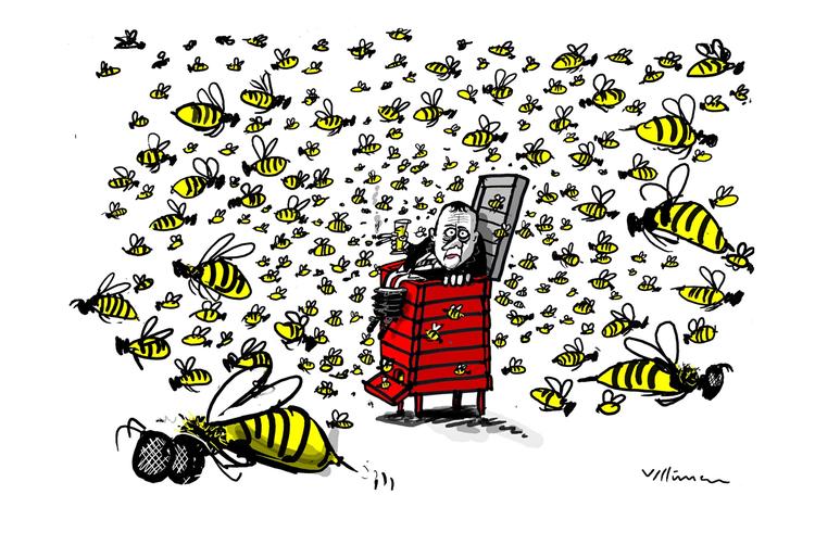 Tegning: Jørn Villumsen 
