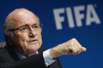 SWITZERLAND FOOTBALL FIFA BLATTER