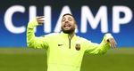 FAVORIT. Jordi Alba fra FC Barcelona i lalleglad attitude, og den har han en god mulighed for at holde efter aftenens pokaldyst mod Athletic Bilbao. 