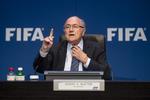 TOPFORM. Fifa-præsident Sepp Blatter var lørdag klar til at afvise, at han på nogen måde kan blive berørt af den korruptionssag, der startede onsdag med anholdelser af en række Fifa-ledere. 