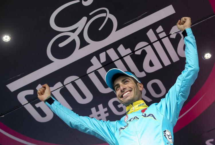 SUVERÆN. Fabio Aru har genfundet formen, og lørdag satte han alle på plads og tog sin femte etapesejr. 