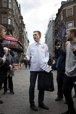 Pres. Kristian Thulesen Dahl (DF) kræver indrømmelser fra Lars Løkke Rasmussen (V) efter en eventuel blå valgsejr. 