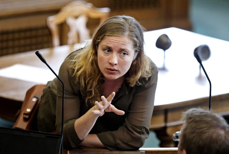 Panduro. Socialdemokratiets politiske ordfører Maja Panduro mener, at Venstre skyder langt forbi med deres nye kampagne. 