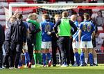 Skandale. Leicester klarede frisag i Premeir League efetr en stærk afslutning på sæsonen. Nu er mindst tre spillere havnet i en stor skandale. 