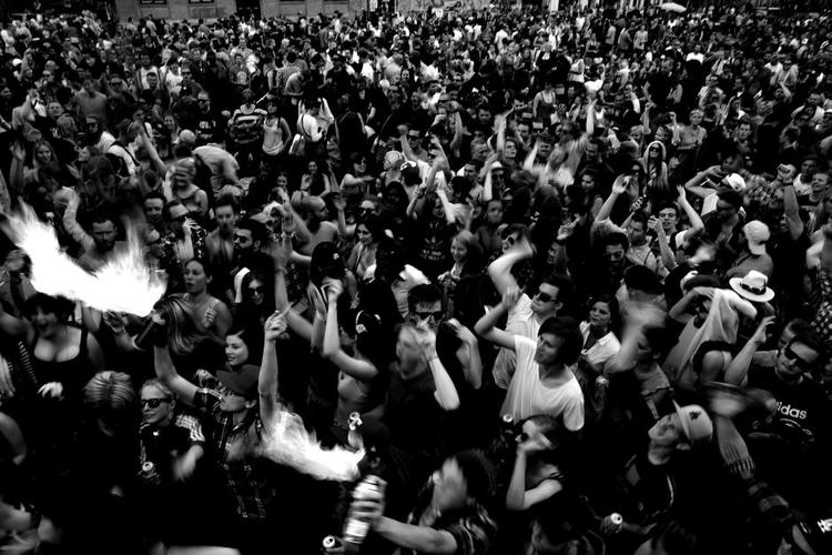 Party. Københavns gader bliver sorte af mennesker onsdag og torsdag i næste uge. 