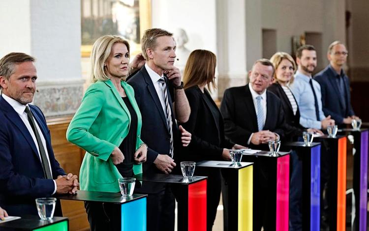 Valgkamp. De danske partiledere har set frem til folketingsvalget i månedsvis. Nu er det her. 