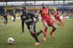 Stortalent. Pione Sisto (tv) kan meget vel forlade FCM i sommerpausen til fordel for en klub, der er direkte kvalificeret til gruppespillet i Champions League. FC Porto har flere gange været nævnt som en mulig aftager af den offensiv kreatør. 