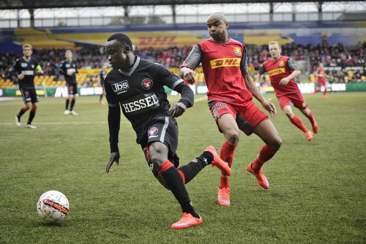 Stortalent. Pione Sisto (tv) kan meget vel forlade FCM i sommerpausen til fordel for en klub, der er direkte kvalificeret til gruppespillet i Champions League. FC Porto har flere gange været nævnt som en mulig aftager af den offensiv kreatør. 