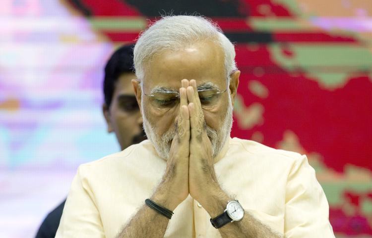 MODI. Indien og Israel samarbejder blandt andet om terrorbekæmpelse, forsvar og landbrug. 