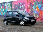 RUMMELIG. Suzuki Celerio er blandt de største af mikrobilerne. Derfor er der fin plads i kabinen. 