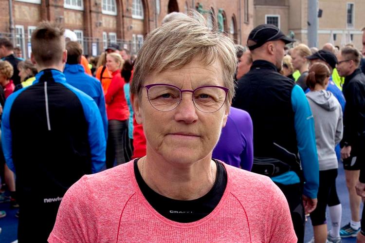 Løbeguide. Copenhagen Marathon er Hanne Riis sjette maraton. Til gengæld er det første gang, hun skal være fartholder. 