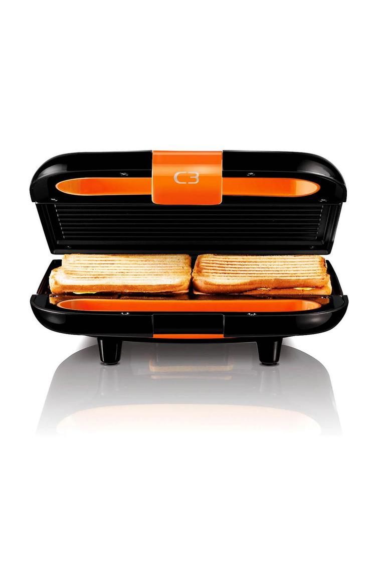 Rengøring. Toastmaksinen C3 Ciabatta er nem at rengøre. Pr-foto 