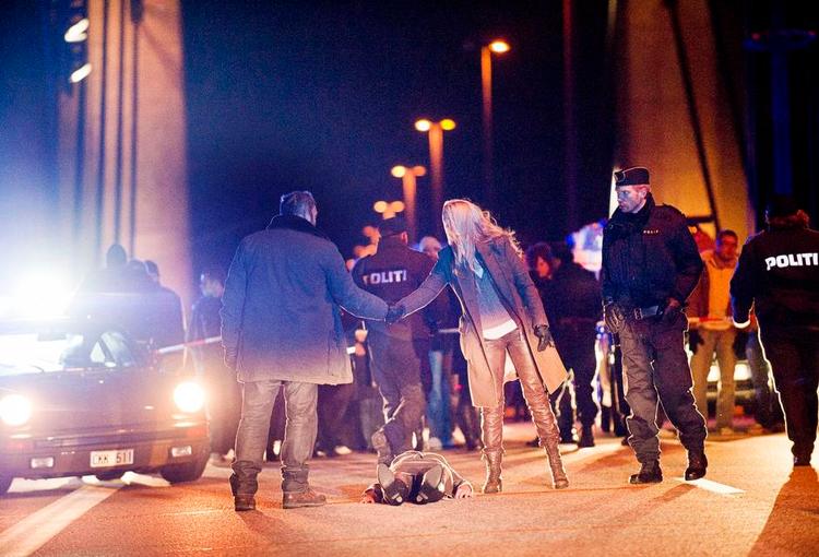 Broen. Copenhagen Film Fund har investeret penge i tredje sæson af den tv-serien 'Broen', der får premiere på DR til efteråret. Foto: Ola Kjelbye 