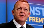 Lars Løkke Rasmussen holder pressemøde - DRESLING JENS