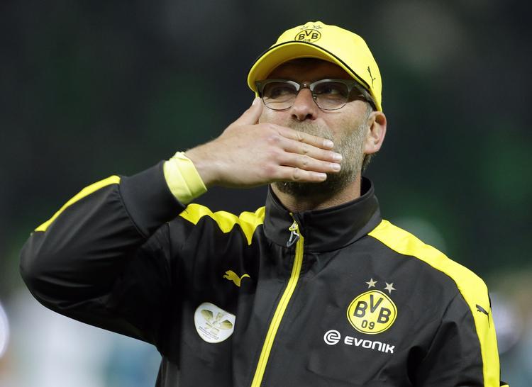 Klopp. Træneren tager nu en pause. 