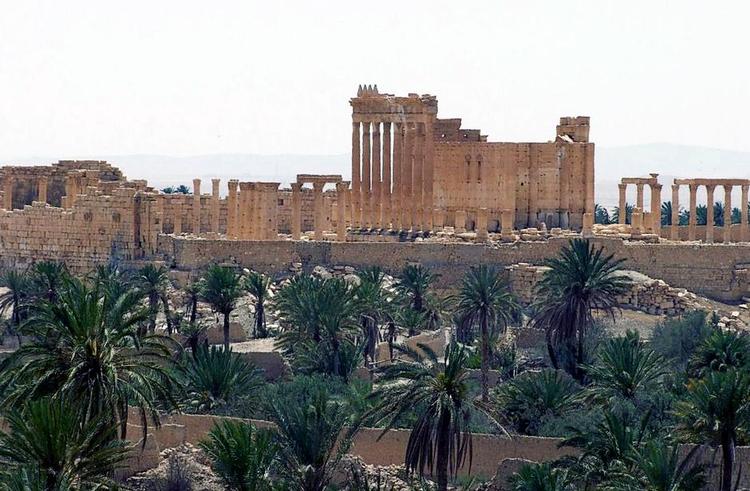 IS. Oldtidsbyen Palmyra blev i maj erobret af IS, som har sat plyndringen af kulturarven i system. 