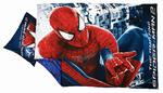 Tilbagetrækning. Jysk trækker dette Spider-man 2 sengelinned tilbage, efter Miljøstyrelsen ved en stikprøvekontrol har fundet giftige stoffer. 