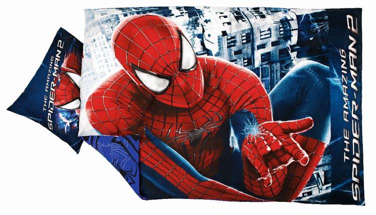 Tilbagetrækning. Jysk trækker dette Spider-man 2 sengelinned tilbage, efter Miljøstyrelsen ved en stikprøvekontrol har fundet giftige stoffer. 